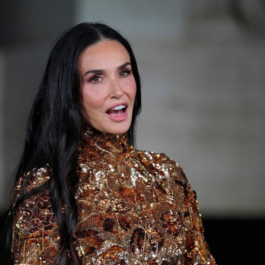Gucci unveils Demna's premiere looks in Spike Jonze-Halina Reijn film starring Demi Moore